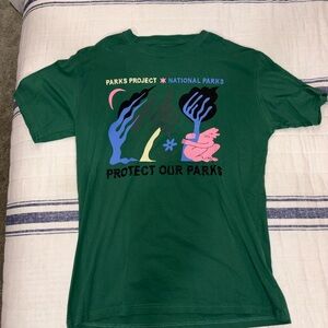 Parks Project Teal Cotton Tee